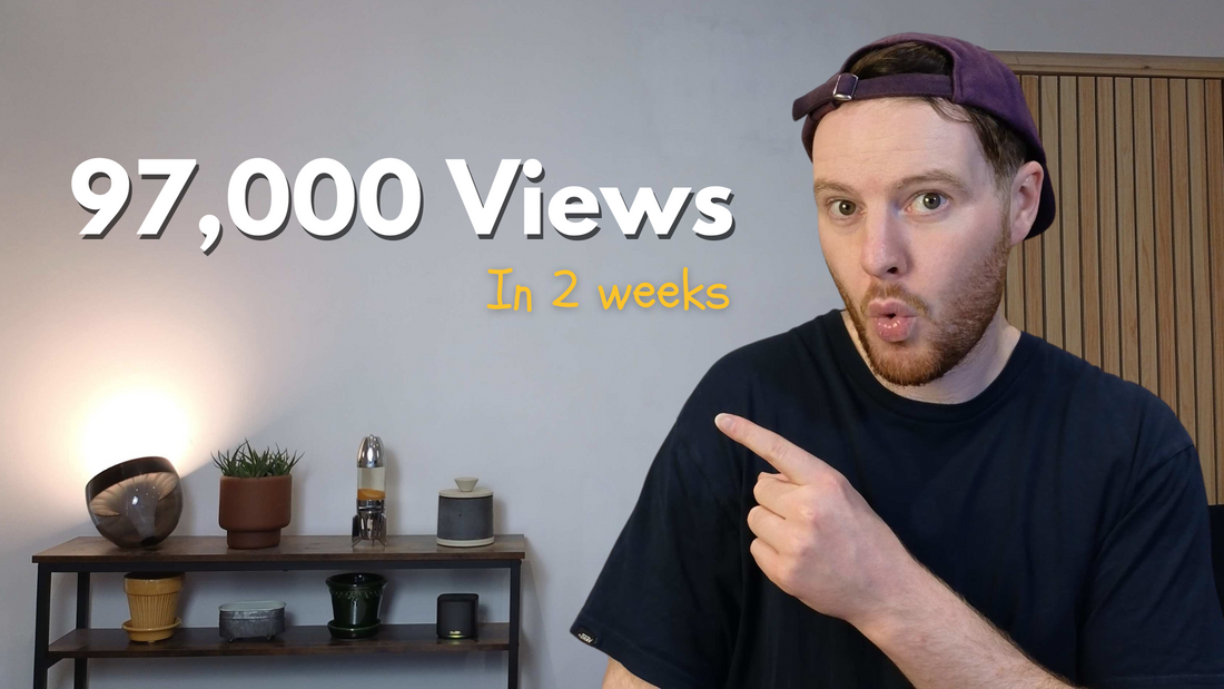97,000 Views in 2 weeks on LinkedIn