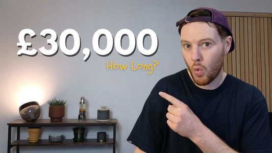 How Long It Took Me To Do £30,000 E-commerce