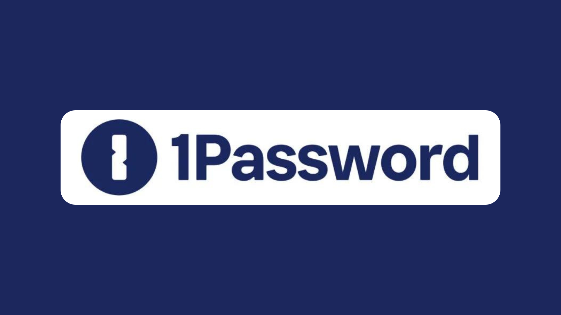 1Password to Rule Them All? – Pickle Rooms