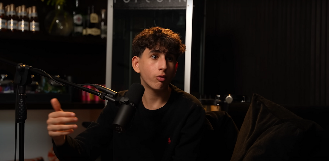 Daniel Bitton talking on Brett Malinowski's Podcast