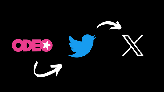 From Odeo to Twitter to X
