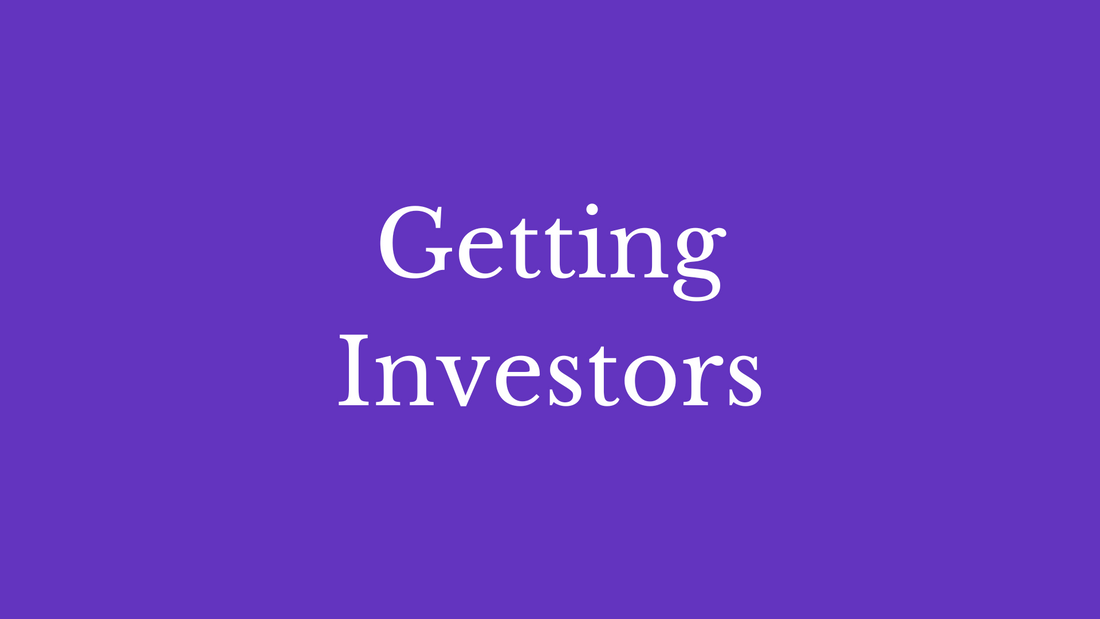 Getting Investors: A Guide for Startups