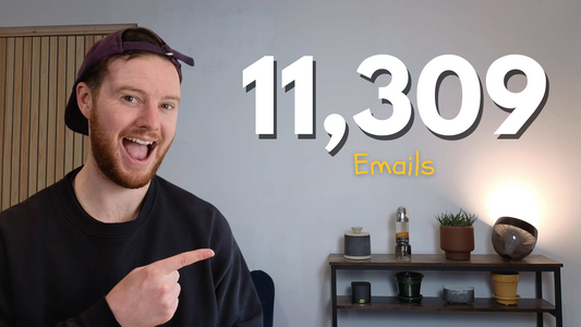 I Sent 11,309 Emails Using Klaviyo (Here Are My Results)