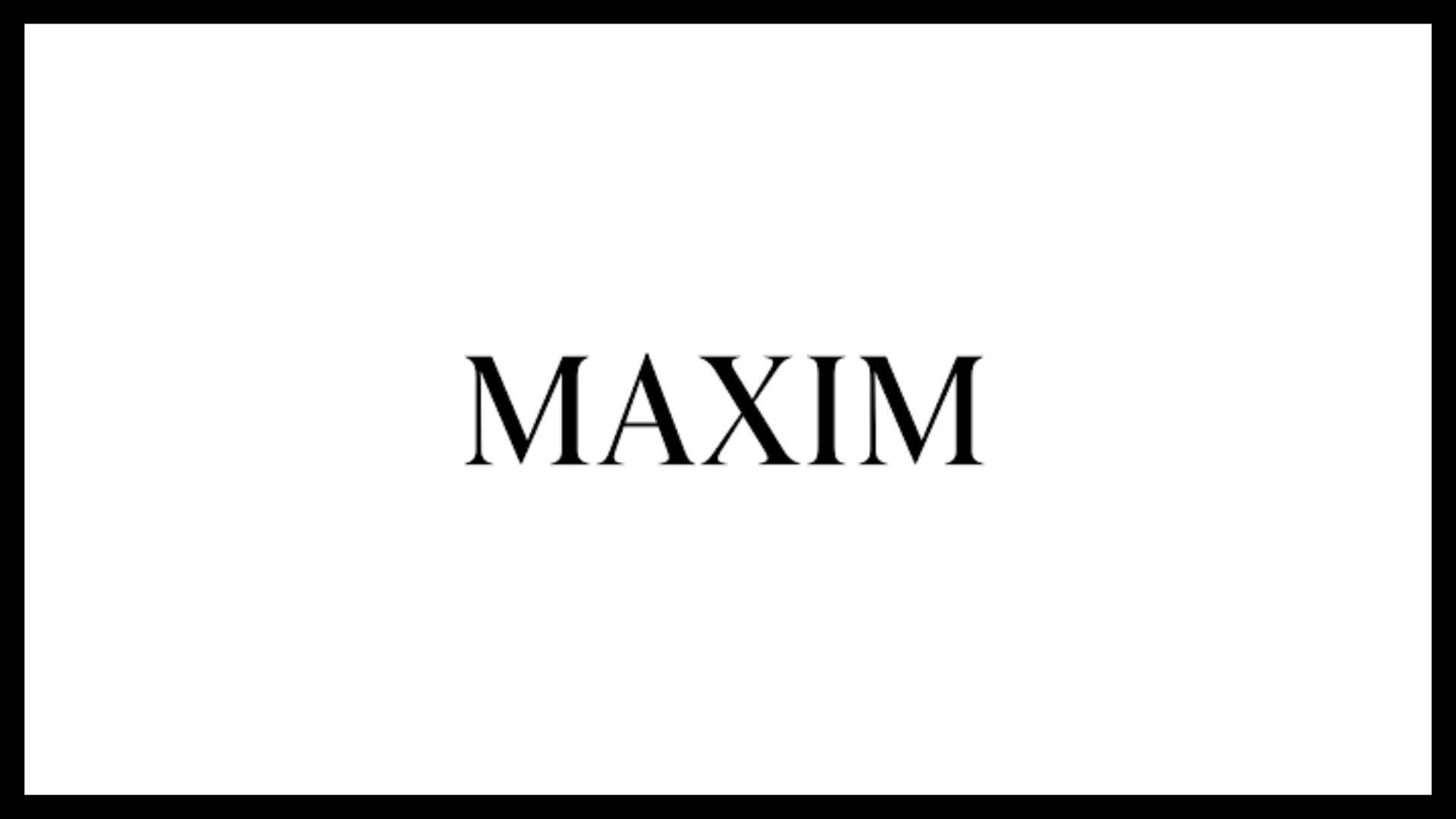 The Rise of Maxim: A Business Built from Scratch – Pickle Rooms