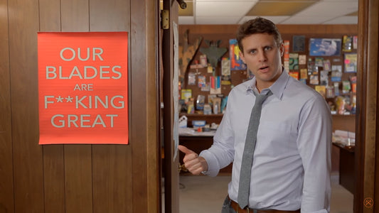 Our Blades Are F***ing Great - Dollar Shave Club