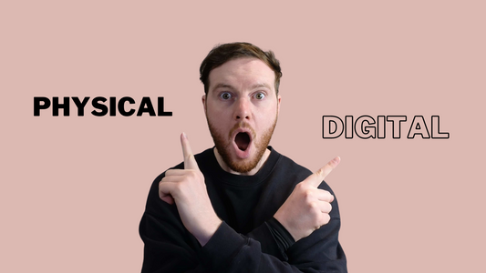 Physical vs. Digital pros and cons