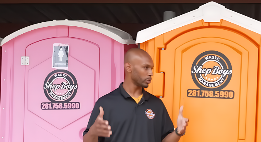 Russell Shep: From NFL to Porta-Potties - Shep Boys Waste Management
