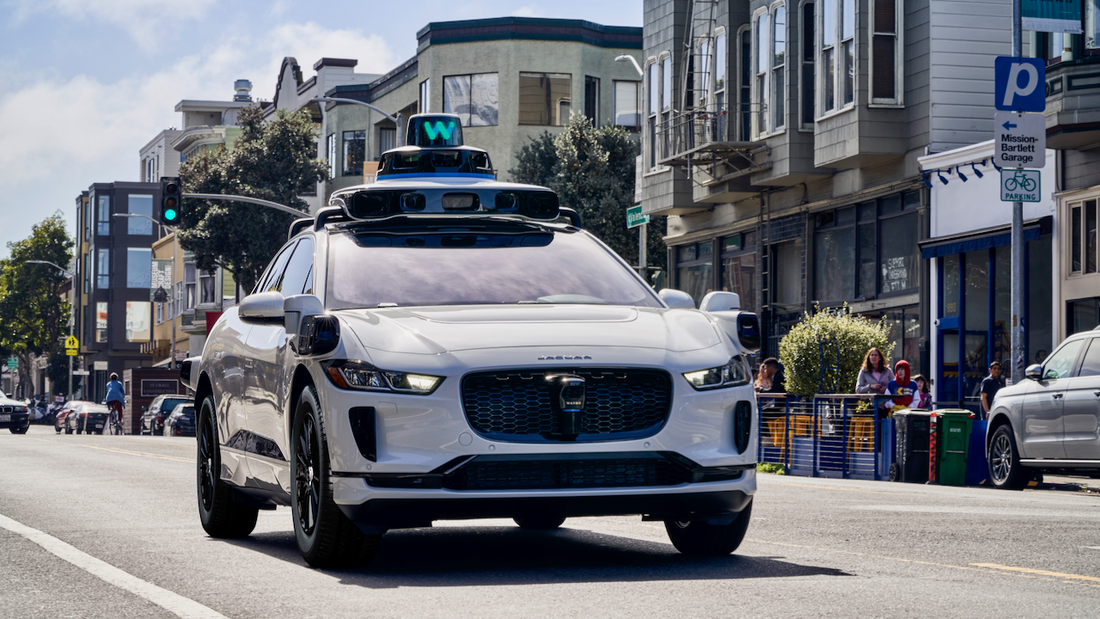 Waymo Robotaxis