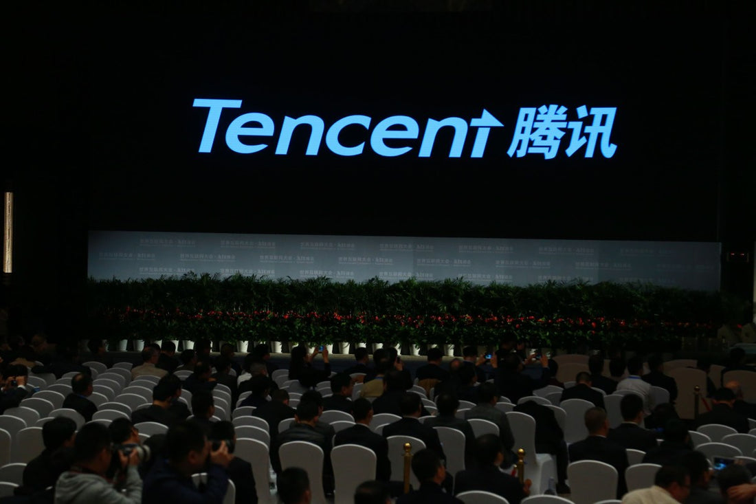 US designates Tencent as a 'Chinese military' company.