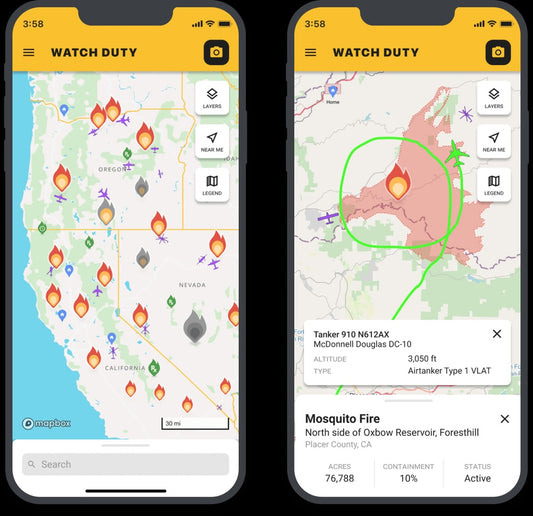 Watch Duty Hits 2 Million Downloads Amid This Week’s LA Fires