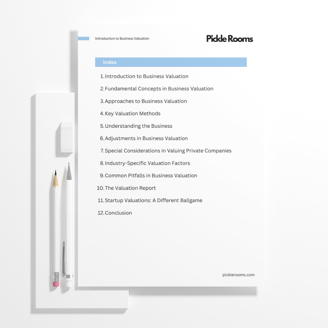 An_Introduction_to_Business_Valuation_-_Index