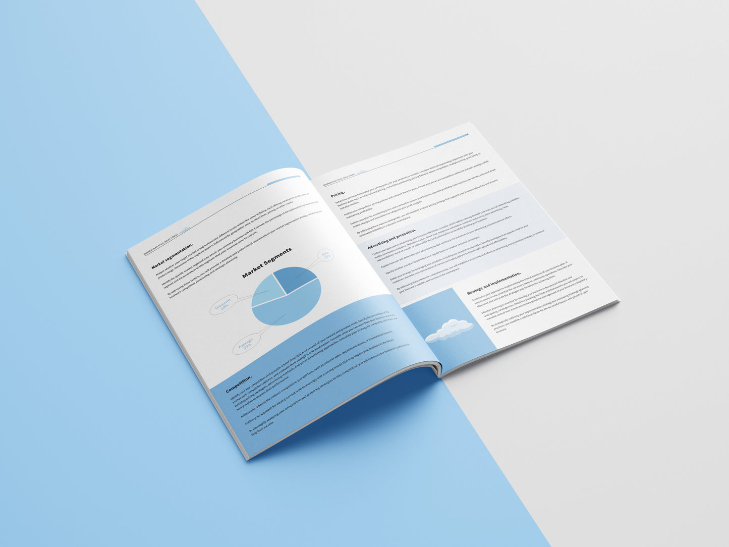 5 Year Start-Up Business Plan Template